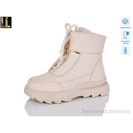 Фотография Ботинки женские стильные зима L-X900-7 (8 пар р.36-41) "Lilin" недорого оптом от прямого поставщика