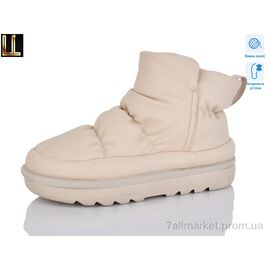 Фотография Ботинки женские стильные зима L-X0071-7 (8 пар р.36-40) "Lilin" недорого оптом от прямого поставщика