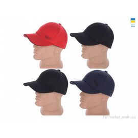 Фотография Кепка для мужчин Лето 0380 mix (4 шт. р.сетка M-XL) "Mabi" недорого оптом от прямого поставщика