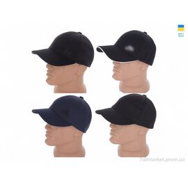 Фотография Кепка для мужчин Лето 382 mix (4 шт. р.сетка M-XL) "Mabi" недорого оптом от прямого поставщика