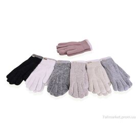 Фотография Перчатки женские Зима 7121 mix (12 шт. р.сетка 6,5-8,5) "KUINH" недорого оптом от прямого поставщика