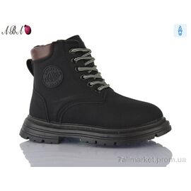 Черевики дитячі зручні Зима LD611 (8 пар р.31-36) "Aba" недорого оптом від прямого постачальника