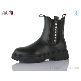 Фотография Ботинки женские стильные Весна/осень 25-9 (6 пар р.36-41) "Aba" недорого оптом от прямого поставщика