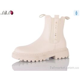 Фотография Ботинки женские стильные Весна/осень 25-10 (6 пар р.36-41) "Aba" недорого оптом от прямого поставщика