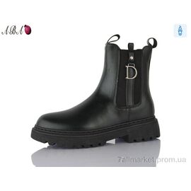 Фотография Ботинки женские стильные Весна/осень 25-13 (6 пар р.36-41) "Aba" недорого оптом от прямого поставщика
