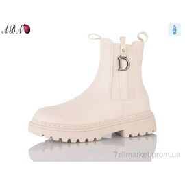 Фотография Ботинки женские стильные Весна/осень 25-14 (6 пар р.36-41) "Aba" недорого оптом от прямого поставщика