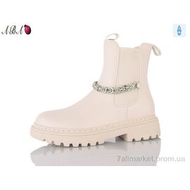 Фотография Ботинки женские стильные Весна/осень 25-20 (6 пар р.36-41) "Aba" недорого оптом от прямого поставщика