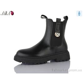 Фотография Ботинки женские стильные Весна/осень 25-21 (6 пар р.36-41) "Aba" недорого оптом от прямого поставщика