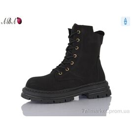 Фотография Ботинки женские стильные Весна/осень 25-38 (6 пар р.36-40) "Aba" недорого оптом от прямого поставщика