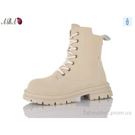 Фотография Ботинки женские стильные Весна/осень 25-39 (6 пар р.36-40) "Aba" недорого оптом от прямого поставщика
