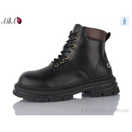 Фотография Ботинки женские стильные Весна/осень 25-36 (6 пар р.36-40) "Aba" недорого оптом от прямого поставщика