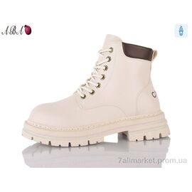 Фотография Ботинки женские стильные Весна/осень 25-37 (6 пар р.36-40) "Aba" недорого оптом от прямого поставщика
