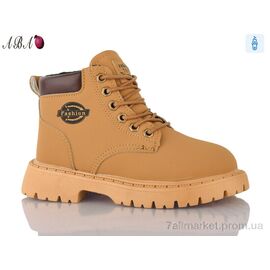 Черевики дитячі зручні Зима LD609 (8 пар р.31-36) "Aba" недорого оптом від прямого постачальника