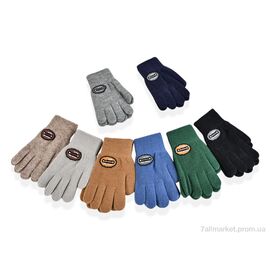 Фотография Перчатки для детей Зима 5069 mix (12 шт. р.сетка 7-10) "KUINH" недорого оптом от прямого поставщика