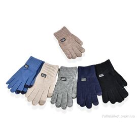 Фотография Перчатки для детей Зима 5025 mix (12 шт. р.сетка 8-12) "KUINH" недорого оптом от прямого поставщика