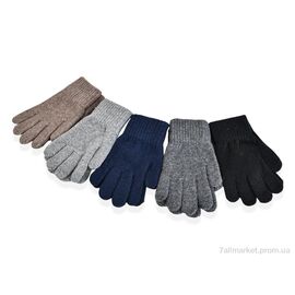Фотография Перчатки для детей Зима 1366L mix (12 шт. р.сетка 10-12) "KUINH" недорого оптом от прямого поставщика