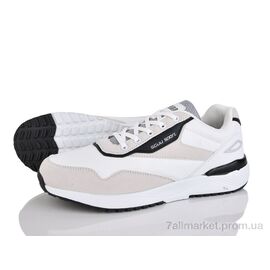 Кросівки чоловічі модні Весна/осінь 4214-A320-5 (8 пар р.41-46) "Мир" недорого оптом від прямого постачальника