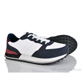 Фотография Кроссовки мужские модные Весна/осень 4214-A399-5A (8 пар р.41-46) "Мир" недорого оптом от прямого поставщика