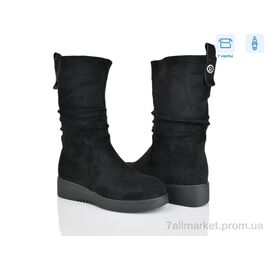 Черевики жіночі стильні Весна/осінь 4213-H83A22-2 (6 пар р.36-41) "Мир" недорого оптом від прямого постачальника