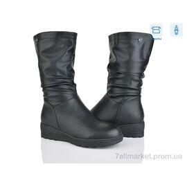 Черевики жіночі стильні Весна/осінь 4213-H83A21-1 (6 пар р.36-41) "Мир" недорого оптом від прямого постачальника