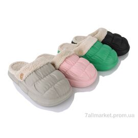 Тапки жіночі для будинку Зима W20 mix (12 пар р.36-41) "SANLIN 2" недорого оптом від прямого постачальника