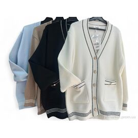 Кофта жіноча Весна/осінь 85 mix (4 шт. р.сітка46-50) "Шик-Шок" недорого оптом від прямого постачальника