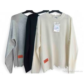 Кофта жіноча Весна/осінь 25002 mix (3 шт. р.сітка46-50) "Шик-Шок" недорого оптом від прямого постачальника