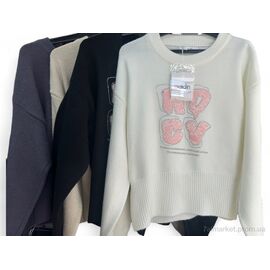 Кофта жіноча Весна/осінь A03 mix (4 шт. р.сітка46-50) "Шик-Шок" недорого оптом від прямого постачальника