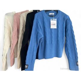 Кофта жіноча Весна/осінь 25005 mix (4 шт. р.сітка46-50) "Шик-Шок" недорого оптом від прямого постачальника