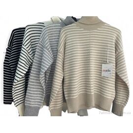 Кофта жіноча Весна/осінь 2501 mix (4 шт. р.сітка46-50) "Шик-Шок" недорого оптом від прямого постачальника