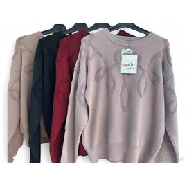 Фотография Кофта женская Весна/осень 782 mix (4 шт. р.сетка 46-50) "Шик-Шок" недорого оптом от прямого поставщика