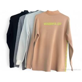 Фотография Кофта женская Весна/осень 2530 mix (4 шт. р.сетка 46-50) "Шик-Шок" недорого оптом от прямого поставщика