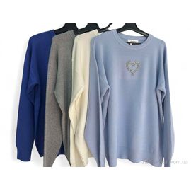 Фотография Кофта женская Весна/осень 7112 mix (4 шт. р.сетка 46-50) "Шик-Шок" недорого оптом от прямого поставщика