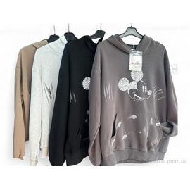 Кофта жіноча Весна/осінь 803 mix (4 шт. р.сіткаOne size) "Шик-Шок" недорого оптом від прямого постачальника