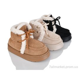 Уггі жіночі утеплені Зима H5159 mix (12 пар р.36-41) "Optstok" недорого оптом від прямого постачальника