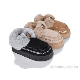 Уггі жіночі утеплені Зима H5158-1 mix (12 пар р.36-41) "Optstok" недорого оптом від прямого постачальника