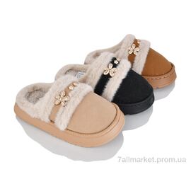 Уггі жіночі утеплені Зима H5166 mix (12 пар р.36-41) "Optstok" недорого оптом від прямого постачальника