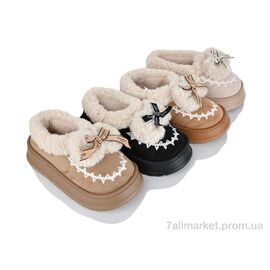 Уггі жіночі утеплені Зима H5168 mix (6 пар р.36-41) "Optstok" недорого оптом від прямого постачальника