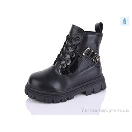 Черевики дитячі зручні Зима 17184-1 (8 пар р.27-32) "Xifa kids" недорого оптом від прямого постачальника