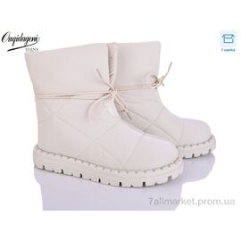 Дутики жіночі утеплені Зима D88609-3 (6 пар р.36-41) "Dageni" недорого оптом від прямого постачальника