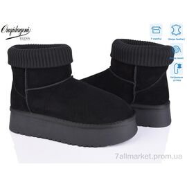 Фотография Угги женские утепленные зима OQ012-1 (8 пар р.36-41) "Dageni" недорого оптом от прямого поставщика