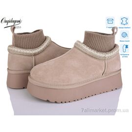 Уггі жіночі утеплені Зима OQ009-3 (8 пар р.36-41) "Dageni" недорого оптом від прямого постачальника