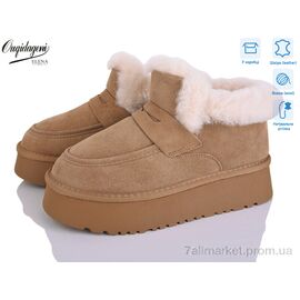 Уггі жіночі утеплені Зима OQ011-2 (8 пар р.36-41) "Dageni" недорого оптом від прямого постачальника