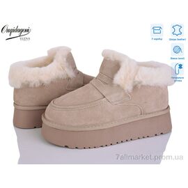 Уггі жіночі утеплені Зима OQ011-3 (8 пар р.36-41) "Dageni" недорого оптом від прямого постачальника