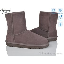 Уггі жіночі утеплені Зима A5835-11 (6 пар р.36-41) "Dageni" недорого оптом від прямого постачальника