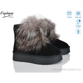 Уггі жіночі утеплені Зима HA5887-1 (6 пар р.36-41) "Dageni" недорого оптом від прямого постачальника