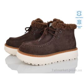 Фотография Ботинки женские стильные зима 5826-421 (6 пар р.36-41) "Бабочка-Mengfuna-AESD" недорого оптом от прямого поставщика