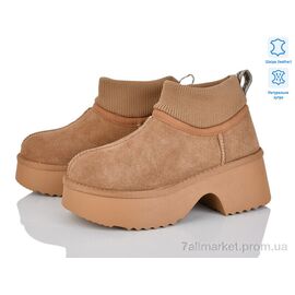 Фотография Угги женские утепленные зима 5826-472 (6 пар р.36-41) "Бабочка-Mengfuna-AESD" недорого оптом от прямого поставщика