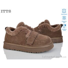 Уггі жіночі утеплені Зима 5263-35 (6 пар р.36-41) "ITTS" недорого оптом від прямого постачальника