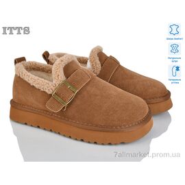 Уггі жіночі утеплені Зима 5260-45 (6 пар р.36-41) "ITTS" недорого оптом від прямого постачальника